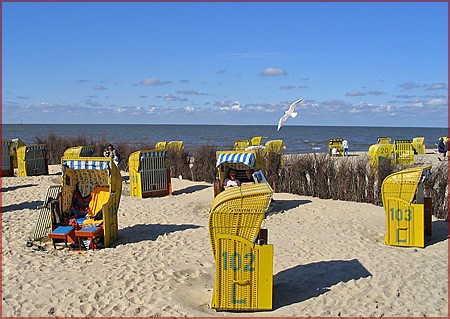 Am Döser Strand gegen Abend